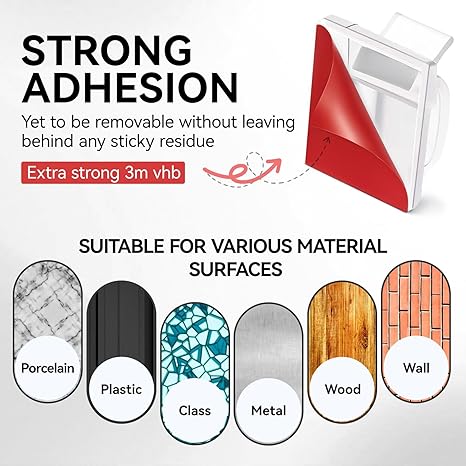 50 PCS Self Adhesive Cable Clips